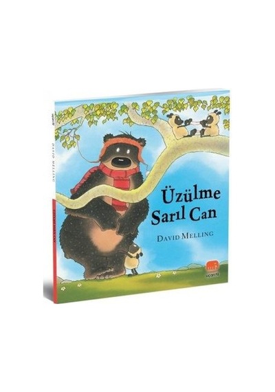 Üzülme Sarıl Can - David Melling - Uçan Fil