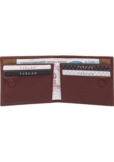 Tergan K.Taba Deri Erkek Cüzdanı 01519A99