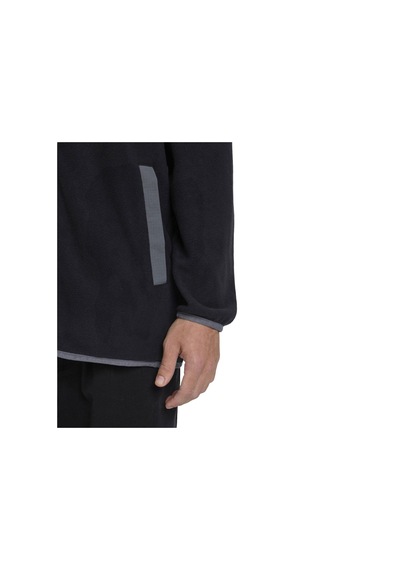 Quiksilver No Destınatıon Fz Erkek Polar Ceket Eqypf03071-qk.11793 Antrasit