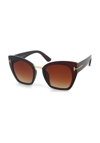 Di Caprio Dc2167brwn Kahverengi Bold Cat Eye Kadın Güneş Gözlüğü