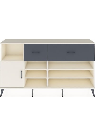 Arges Konsol 6 Raflı 2 Çekmeceli Tek Kapaklı 176x30x99 Aytaşı-aytaşı/antrasit Aytası/antrasıt - Aytası Arges Konsol 6 Raflı 2 Çekmeceli Tek Kapaklı 176x30x99 Aytaşı-aytaşı/antrasit Aytası/antrasıt - Aytası