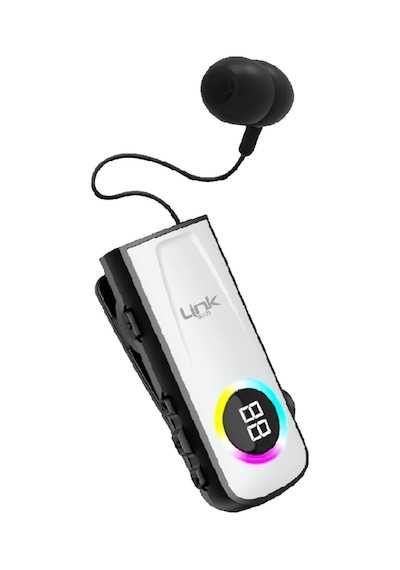 Linktech V82 Solid Led Ekranlı Titreşimli Makaralı Bluetooth 5.3 Kulak İçi Kulaklık