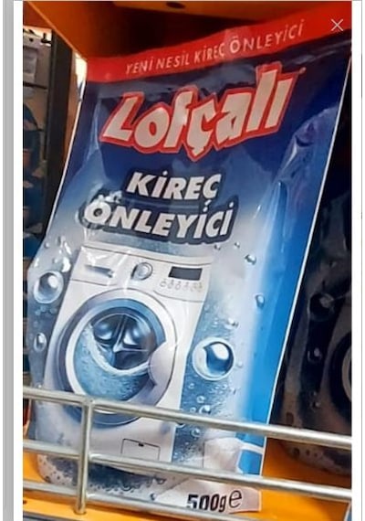 Lofçalı Bulaşık Makinesi Kireç Önleyici 500 Gr