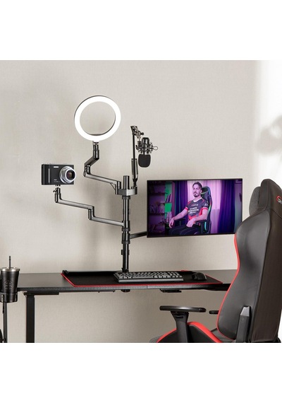 Xdrive Yayıncı Monitör Standı