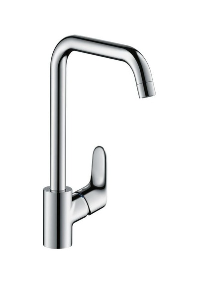 Hansgrohe Focus M41 Eviye Bataryası 31820000 Krom