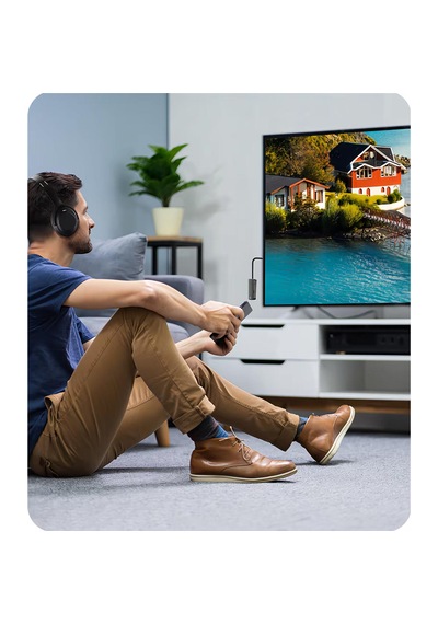 M06 Yaka Klipsli Bluetooth 5.3 Ses Alıcı Ve Verici Adaptör Transmitter Receiver Lcd Dijital Ekranlı & Micro Kart Destekli Tv Pc Araç 3.5mm Aux Rca Kablo