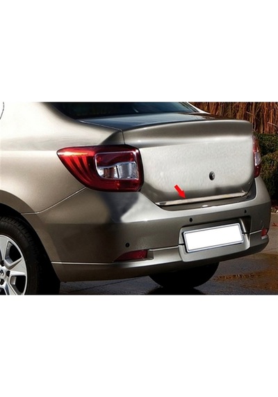 Db Chrome Renault Symbol Krom Bagaj Alt Çıta 2013-2016 P.Çelik N11.242
