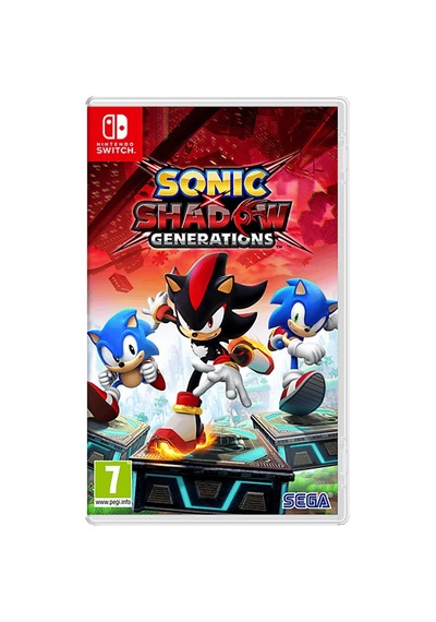 Sega Sonic X Shadow Generations Switch Oyun