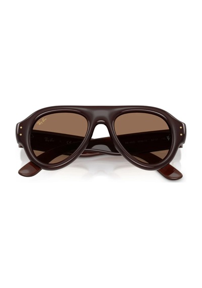 Ray-ban Güneş Gözlüğü Rb4925 50 689673 Kahverengi