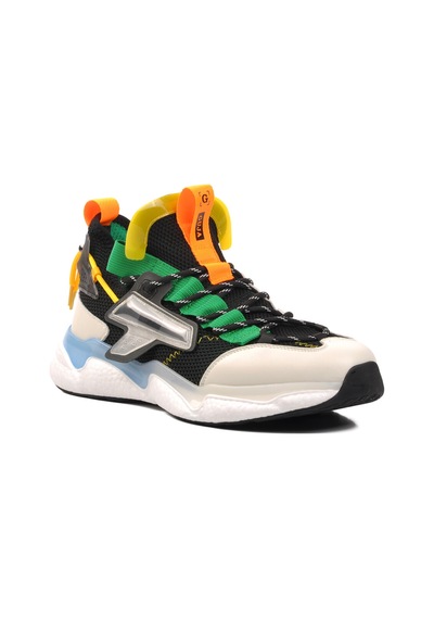 Siyah Erkek Sneaker 24y566-1 M Siyah