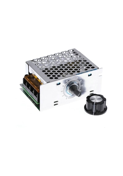 Ac 220v 4000w Dimmer Scr Ac Motor Hız Devir Kontrol Elektrikli Fırın Rezistans Su Isıtıcı Lamba