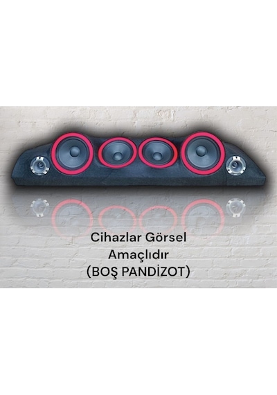 Kayseri Pandizot Tofaş Lensli Midrange Pandizot Boş 4x20cm+2x10cm Uyumlu