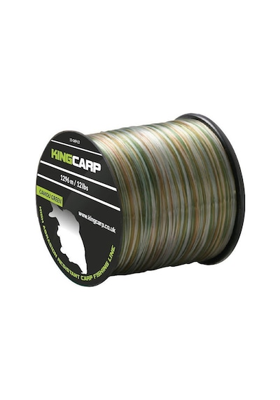 Fladen King Carp Yeşil Kamuflaj Misina 0.30 MM