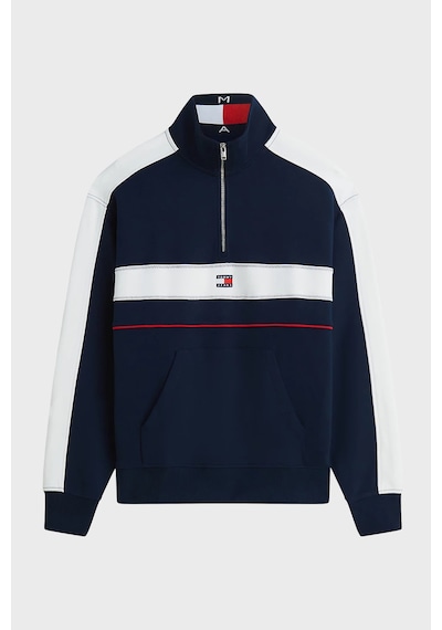 Tommy Jeans Sweat Erkek Sweat Dm0dm23244 C1g Lacivert