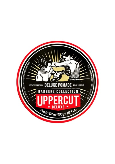 Uppercut Deluxe Maxı Deluxe Pomade Yüksek Tutuşlu Parlak Saç Şekillendirici Pomad 300 G