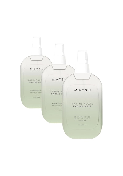 Marine Algae, Yenileme Ve Nemlendirme Yüz Misti, 100 Ml 3 Paketi