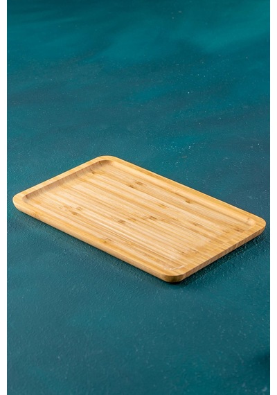 Acar Bambu Sunum Tabak - 28 Cm