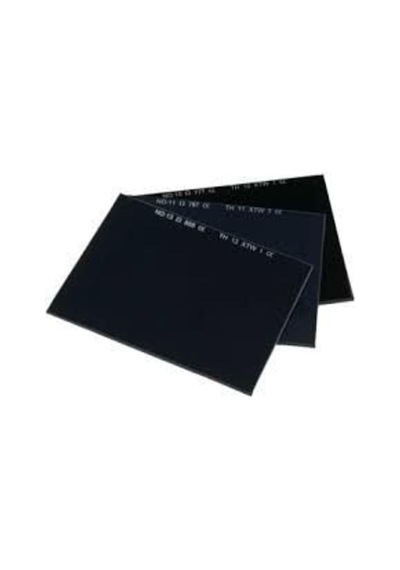 Kaynak Maske Camı Siyah 110x80 777 6 Lı Paket