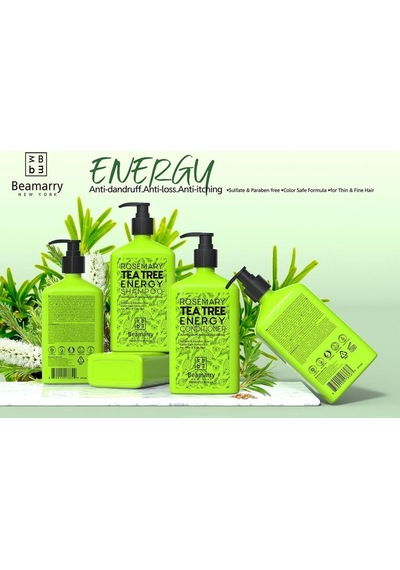 Beamarry Rosemary Tea Tree Energy Conditioner 380 Ml