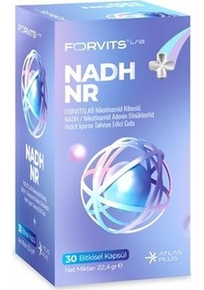 Forvits Lab Nadh Nr 30 Kapsul