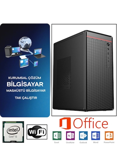 Dagmor BN2015036 i5-3470 8 GB 240 GB SSD Dos Masaüstü Bilgisayar