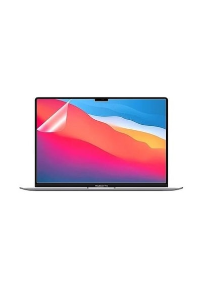 Apple Uyumlu MacBook 13.6' Air 2022 M2 Çip A2681 Esnek Nano Ekran Koruyucu Cam