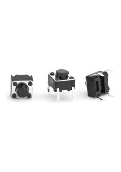 Powermaster Pm-15968 Dip Switch 6x6x6 Mm Buton