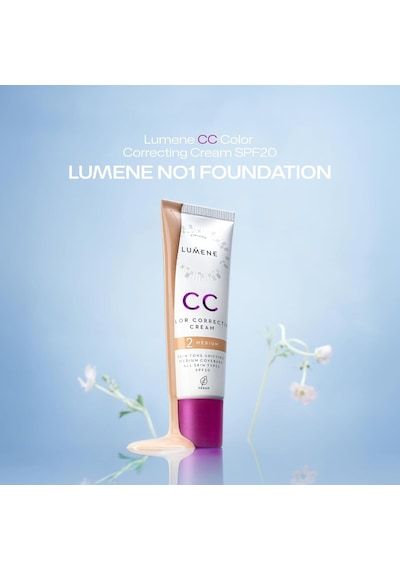 7 Etkili Renk Dengeleyici Cc Krem Spf 20 Belirtilmemiş