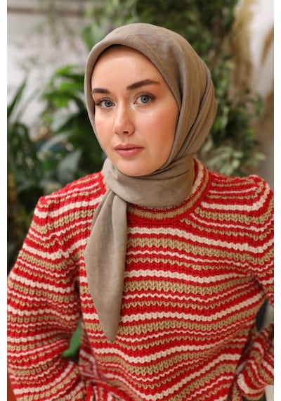 Silk Home Prime Eşarp 78010-14 Haki Yeşil
