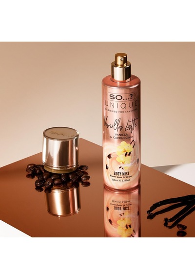 So Unique Vanilla Vanilya Latte Vücut Spreyi 150ml