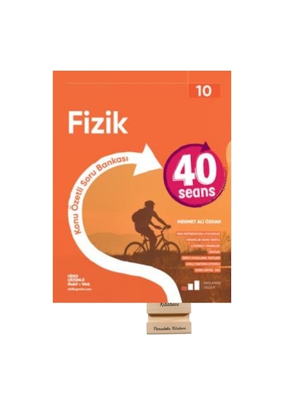 Okyanus 10. Sınıf 40 Seans Fizik Konu Özetli Soru Bankası + Telefon Standı