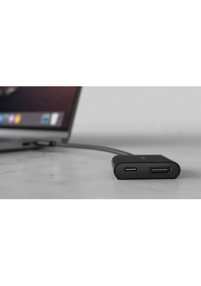 Belkin Usb C Şarj Hdmi Adaptör Avc002Btbk