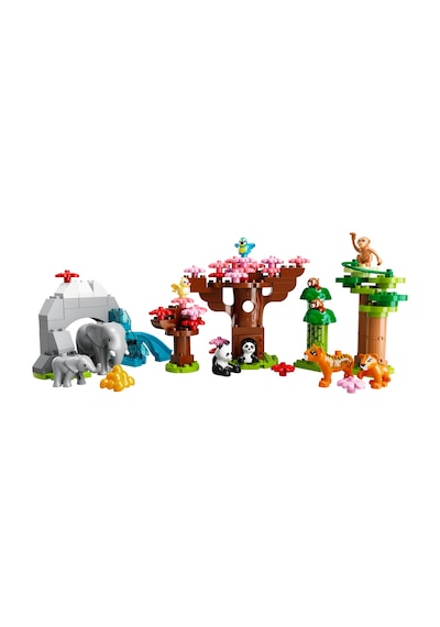 LEGO® Duplo 10974 Vahşi Asya Hayvanları 117 Parça