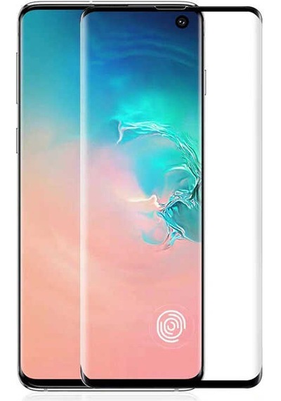 Galaxy S20 Ultra Uyumlu Zore Kavisli Full Yapışkanlı Cam Ekran Koruyucu