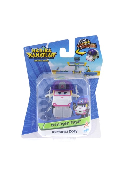Harika Kanatlar Dönüşen Mini Figür Kurtarıcı Zoey