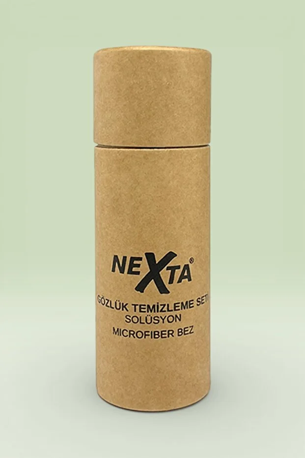Nexta Gözlük Temizleme Seti - 30 Ml Sprey, A Kalite Mikrofiber Bez Ve Doğa Dostu Kraft Kutu