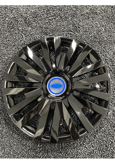 Ford Escort 13" Inç Siyah Kırılmaz Jant Kapağı 4 Adet /3911syhford/