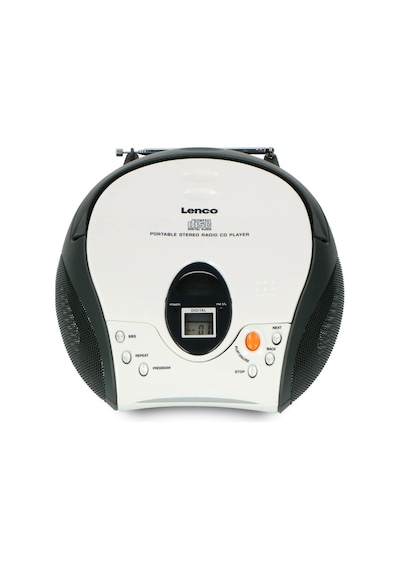 LENCO SCD-24 BEYAZ - CD ÇALARLI TAŞINABİLİR STEREO FM RADYO - BEY