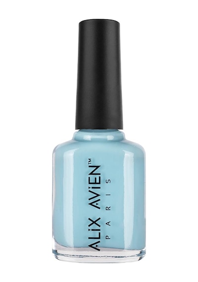 Alix Avien Toz Mavi Oje 66 Yüksek Pigmentli Uzun Süreli Kalıcılık Hızlı Kuruma Nail Lacquer 66