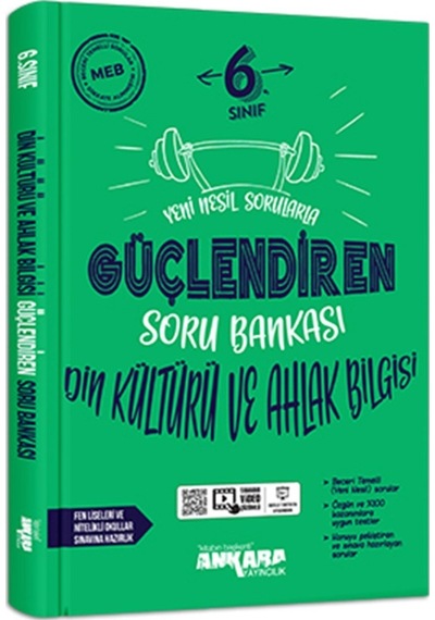 Ankara Yayıncılık 6. Sınıf Din Kültürü Güçlendiren Soru Bankası