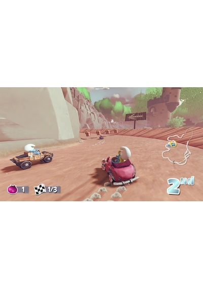 Smurfs Kart PS5 Oyun