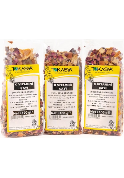 Tokasya Vitamin C Çayı 3 x 100 G