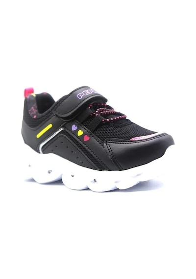 Pepino Pepıno 083 1429 Patik Siyah Gümüş Kız Çocuk Spor Ayakkabı 001