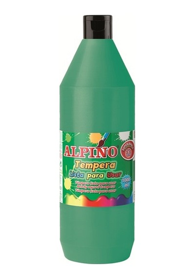 Alpino Sulu Boya Tempera Yeşil 500 ML DM010179
