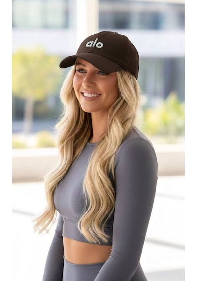 Gk Gamzelirenklerim Luxury Fashıon&accessorıes Nakış Logolu Kadın Baseball Şapka Ayarlanabilir Spor Günlük Cap Aloyazılı Kahverengi