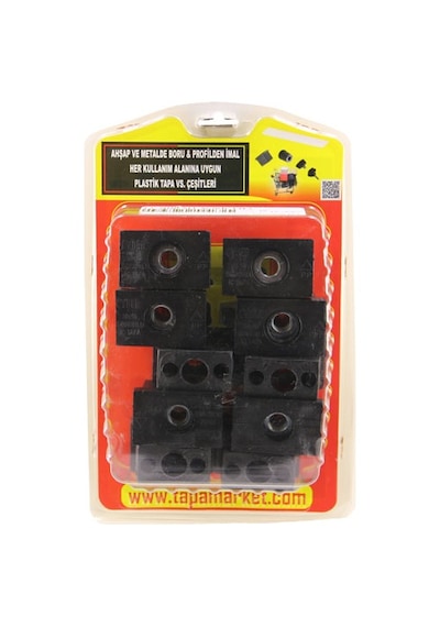 M12 Somunlu 30x50 İç Tapa
