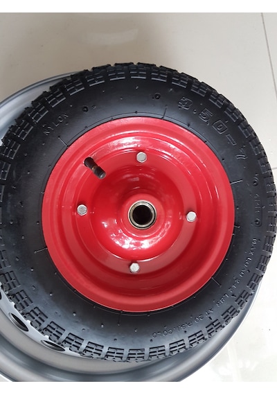 El Araba Lastiği 3,50-7 Set