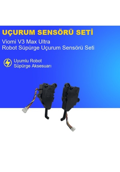 Viomi V3 Max Ultra Robot Süpürge Uçurum Sensörü Seti