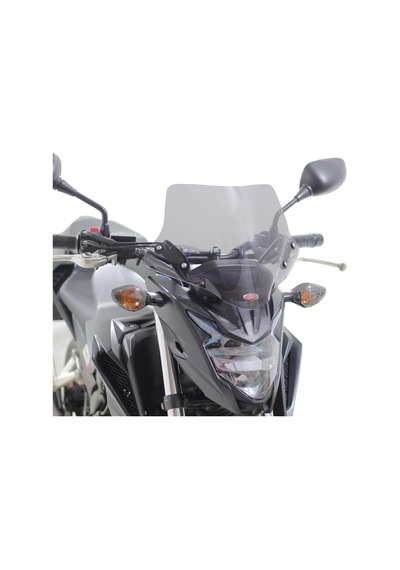 Gp Kompozit Honda Cb500f 2014-2020 Uyumlu Kısa Ön Cam Füme 30cm
