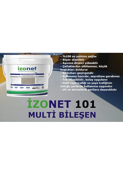 İzonet 101 Multi Bileşen 18 Kg